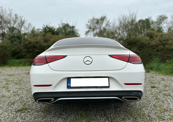 Mercedes-Benz CLS cena 245000 przebieg: 56700, rok produkcji 2019 z Wejherowo małe 121